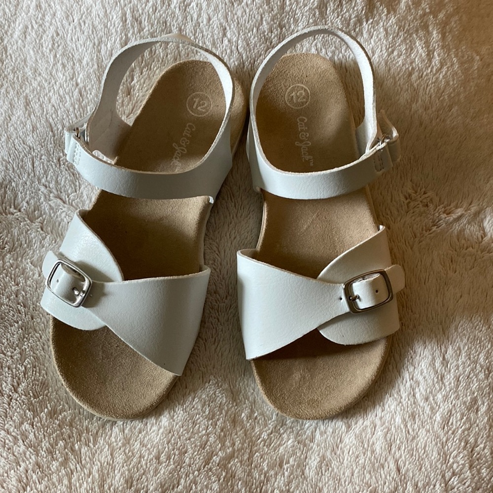 White sandles